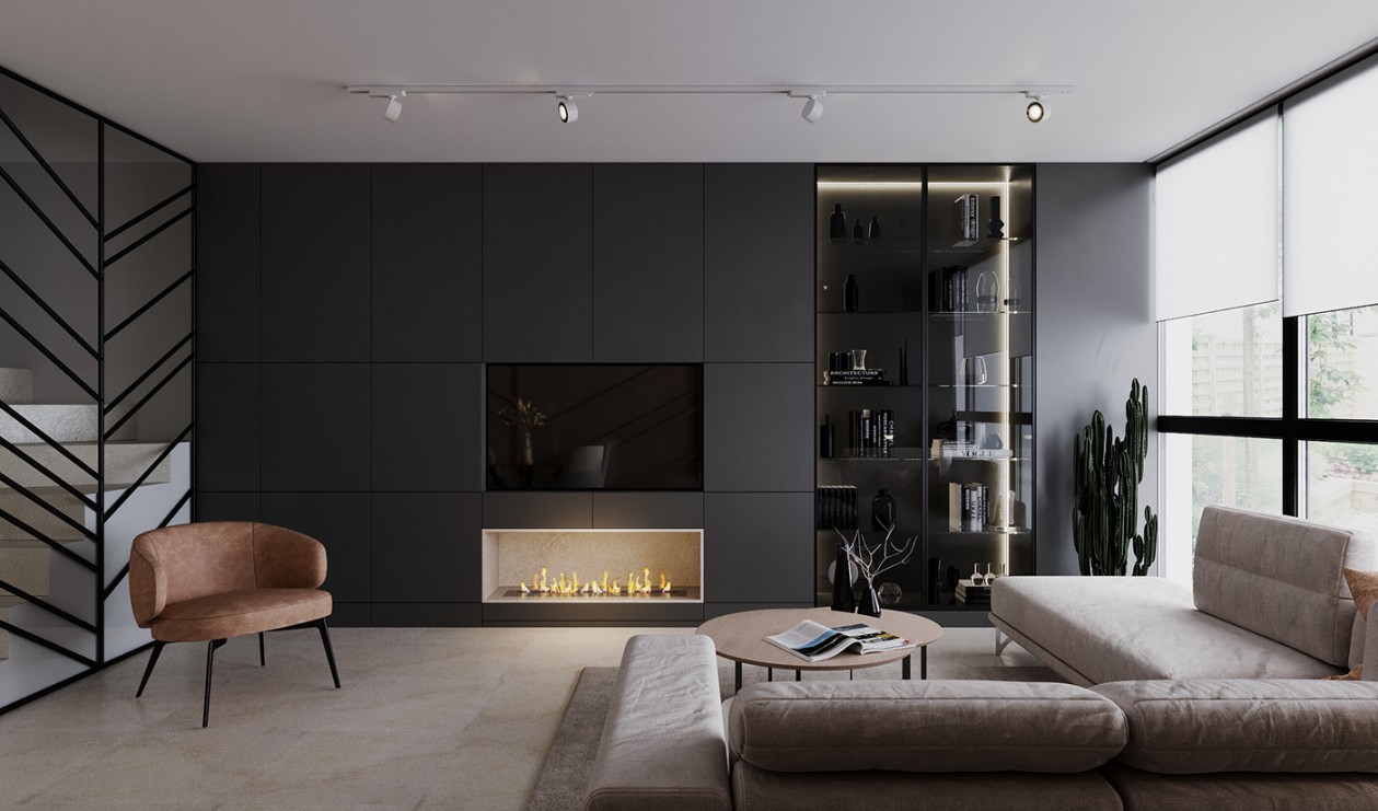 现代简约风空间设计-0