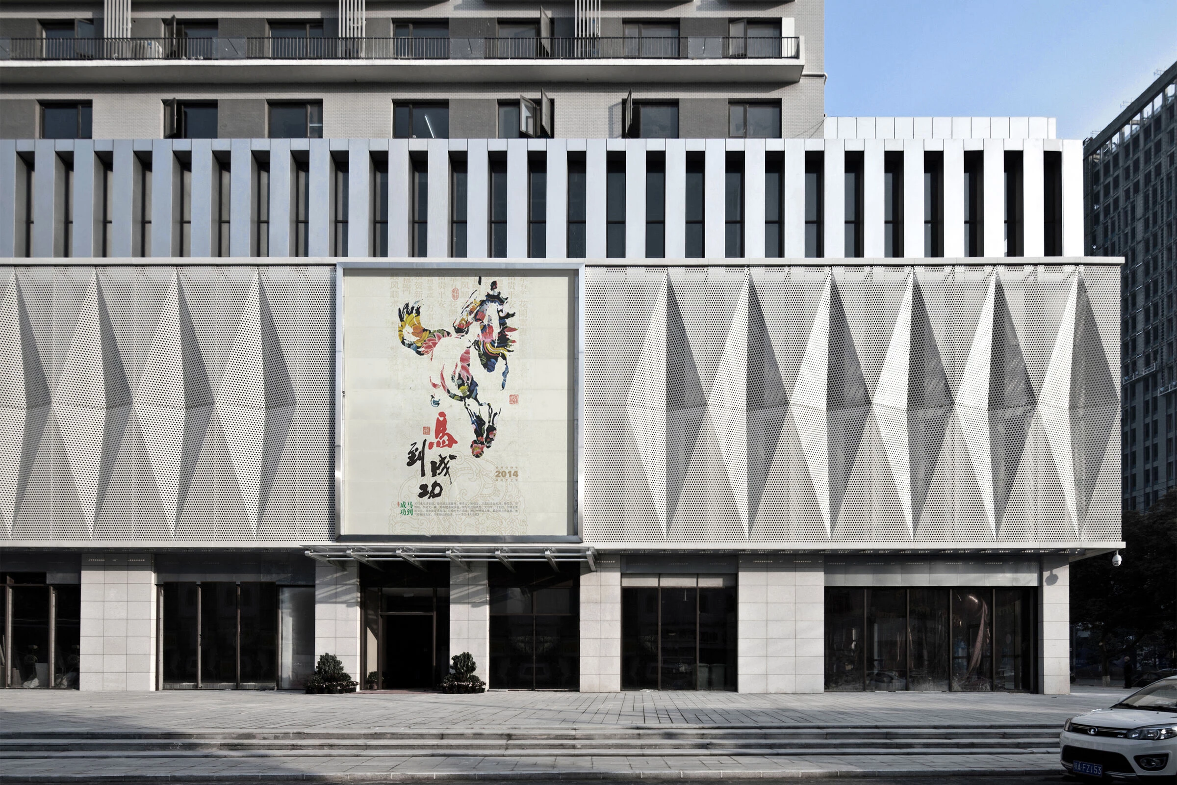 银宇广场大厦丨中国武汉丨Saltans Architects-17