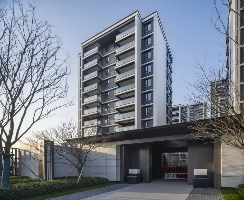 宁波雅戈尔嵩江府丨中国宁波丨上海拓观设计机构-26