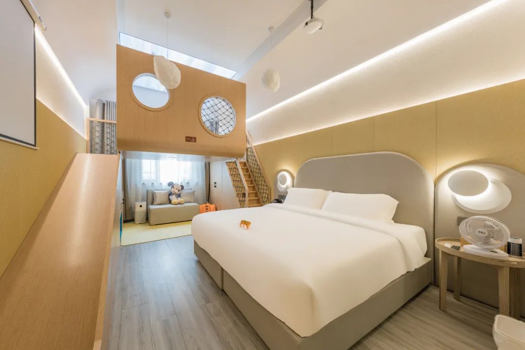 非设计新作 |「闹中取静，简约温馨 」前门葡萄院子酒店-32