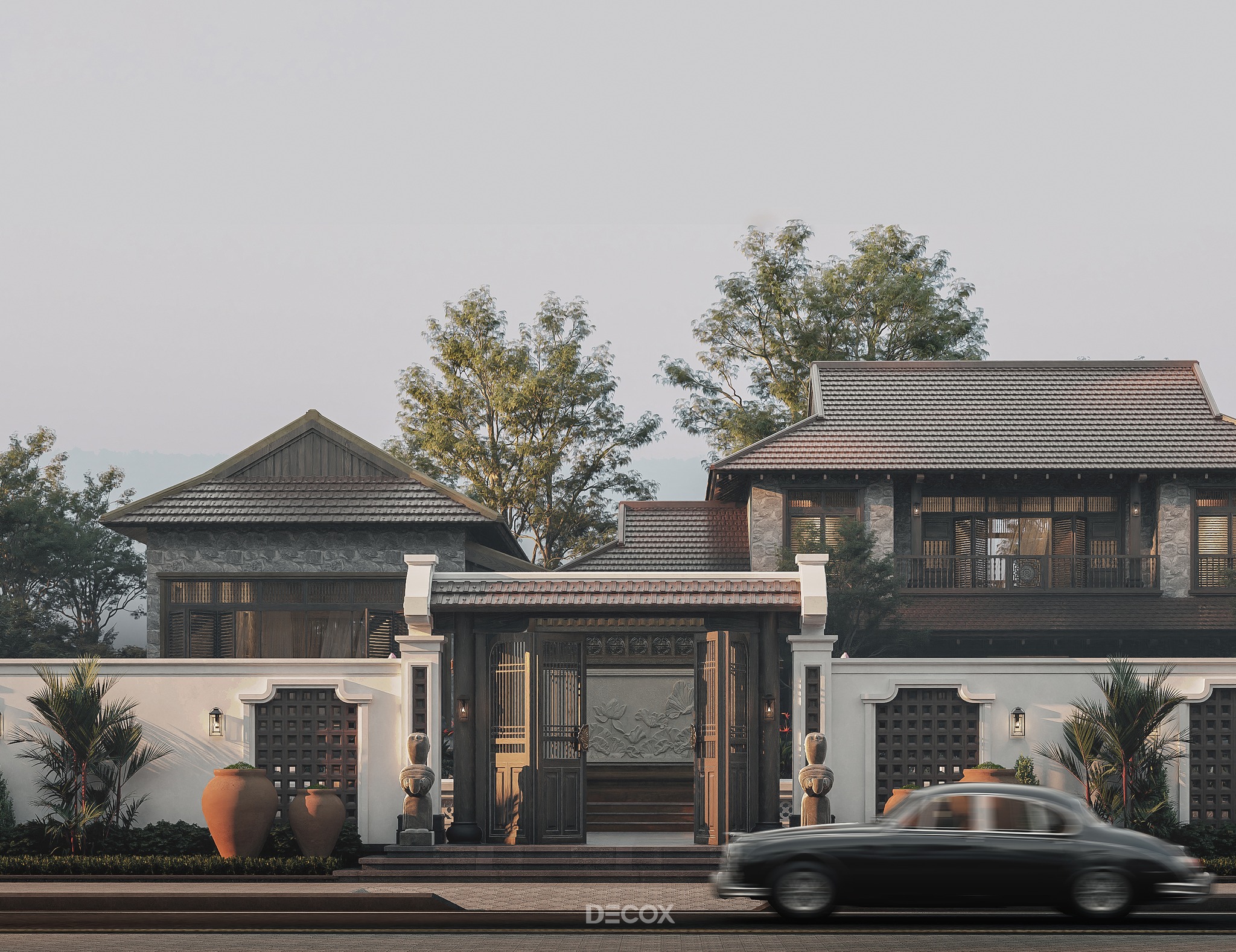 L.A.N.G Garden Villa Gìn Giữ Bản Sắc Truyền Thống-10