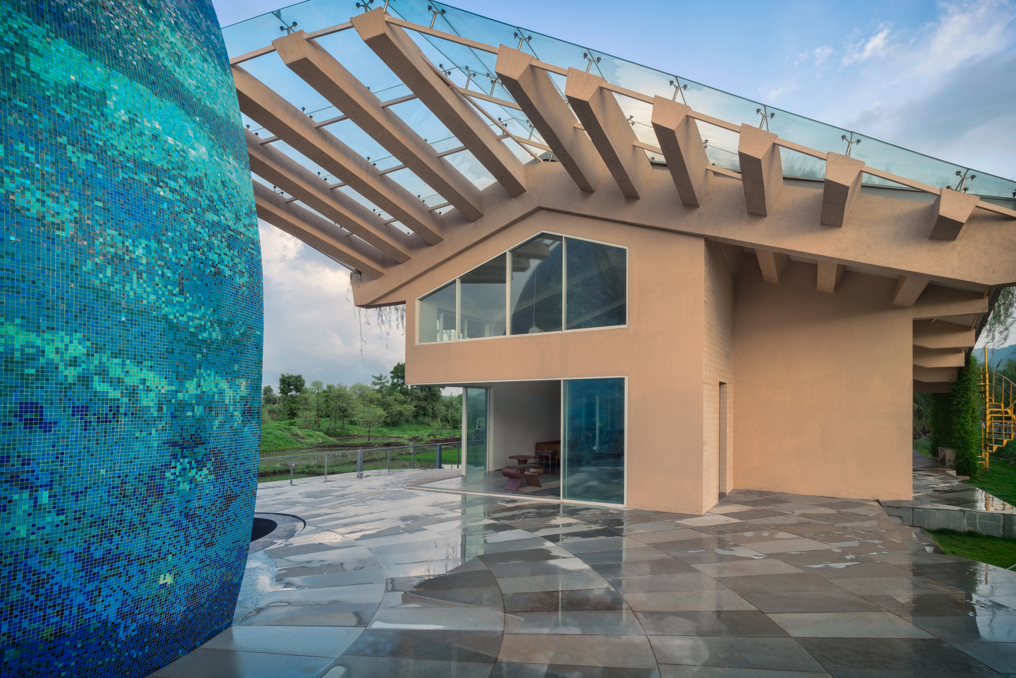 Sunoo 寺庙屋丨印度丨Saket Sethi Design-14