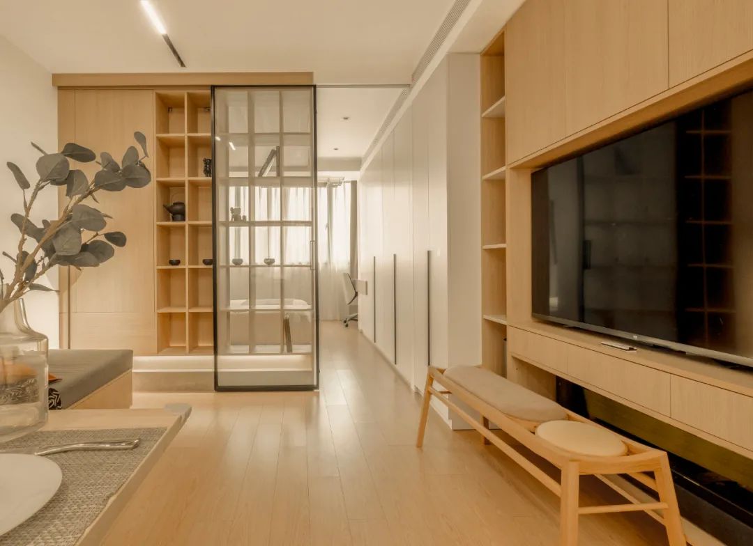 上海59㎡老破小改造丨中国上海丨恒田设计-52