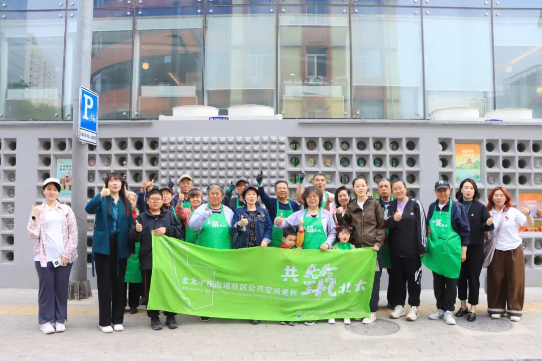 从课堂到街区更新实践！园林学院师生携手居民共建街巷“博物馆”-23