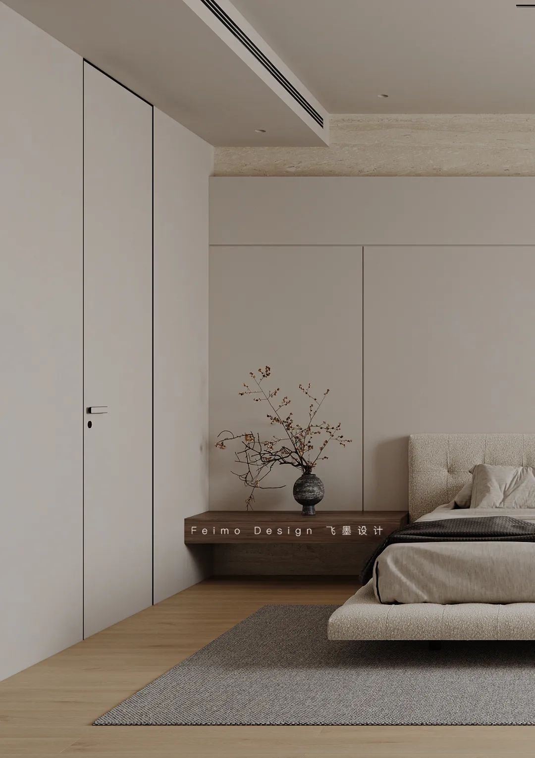 合肥141㎡现代中古风家居设计丨中国合肥丨飞墨设计组-48