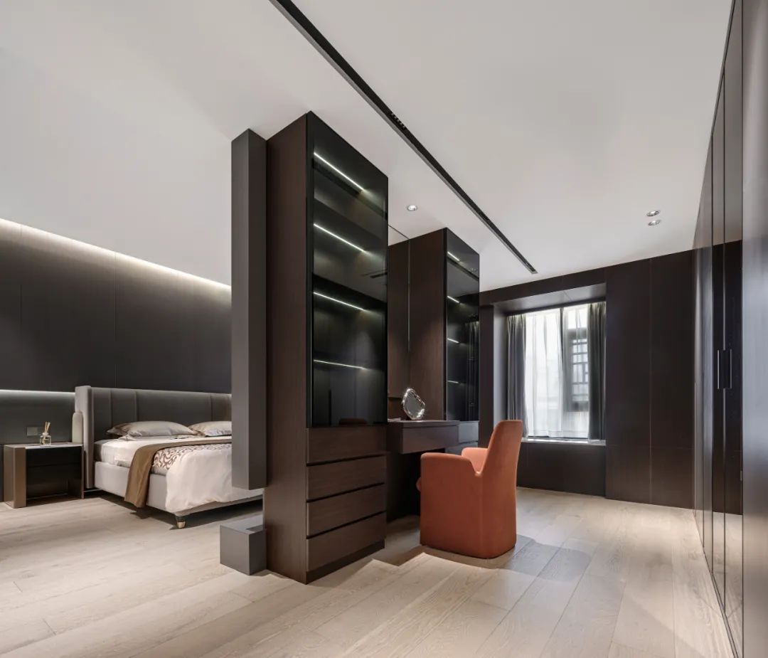 减法加一 · 极简主义顶层复式设计丨中国揭阳丨大泽建筑设计-36