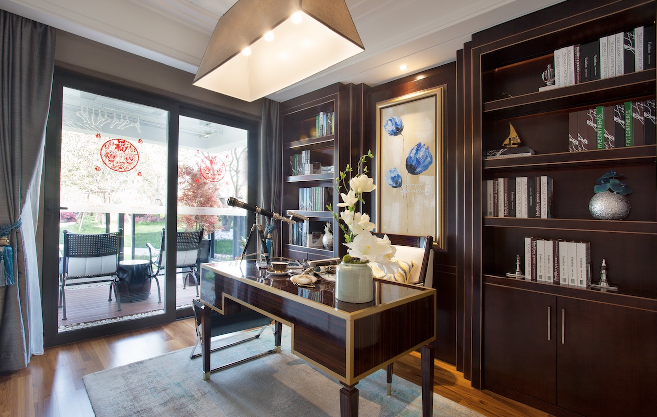 高品质案例－奢侈中西混搭风-1