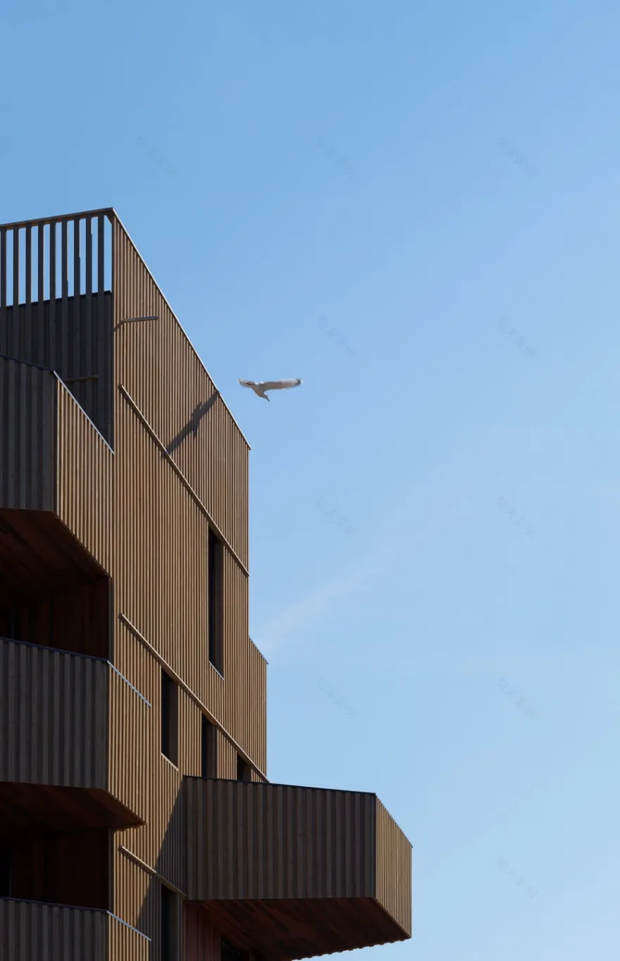 挪威木构公寓丨Oslotre AS-28