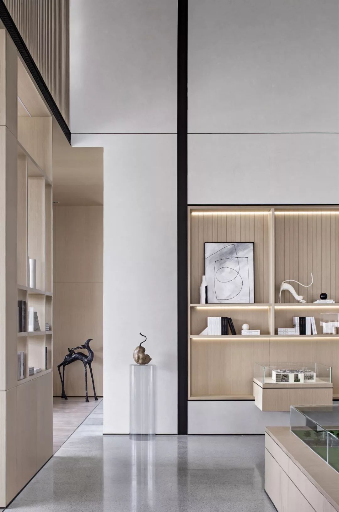 极简 原木，尽显简约格调的高级感  MOD-墨设-33