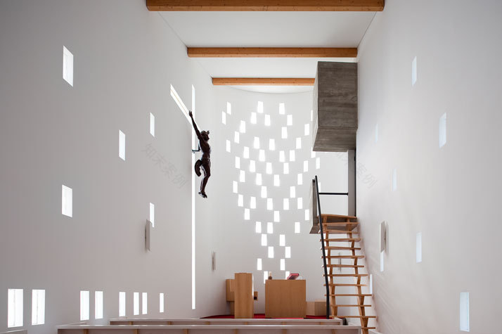 Capela de Santa Ana by e348 Arquitectura-44