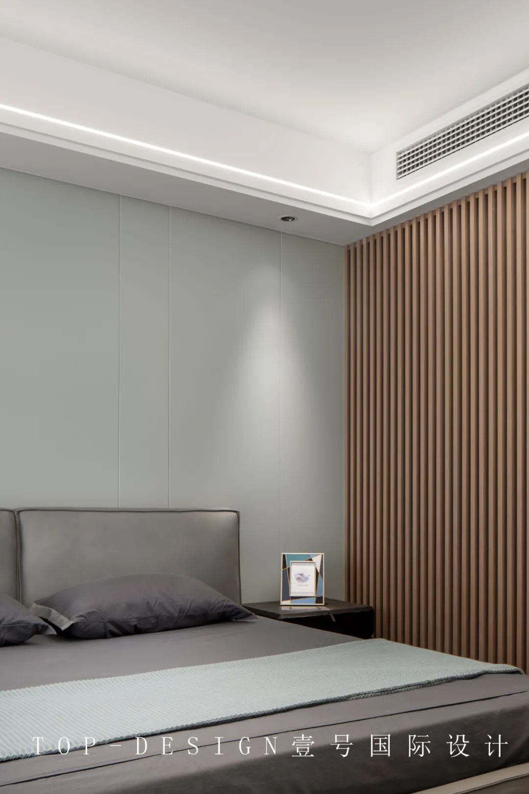 香山麓院现代轻奢别墅设计丨壹号国际设计-53