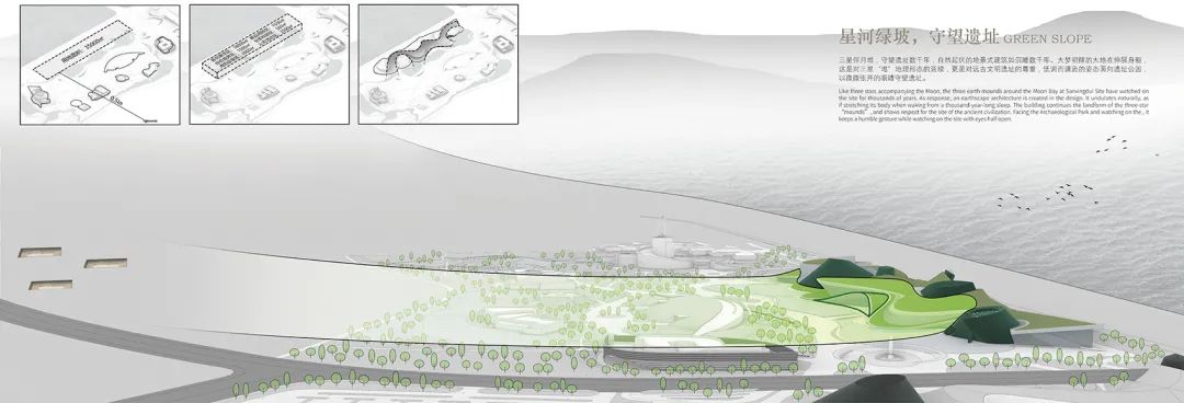 三星堆古蜀文化遗址博物馆及附属设施工程丨中国四川丨华南理工大学建筑设计研究院-44