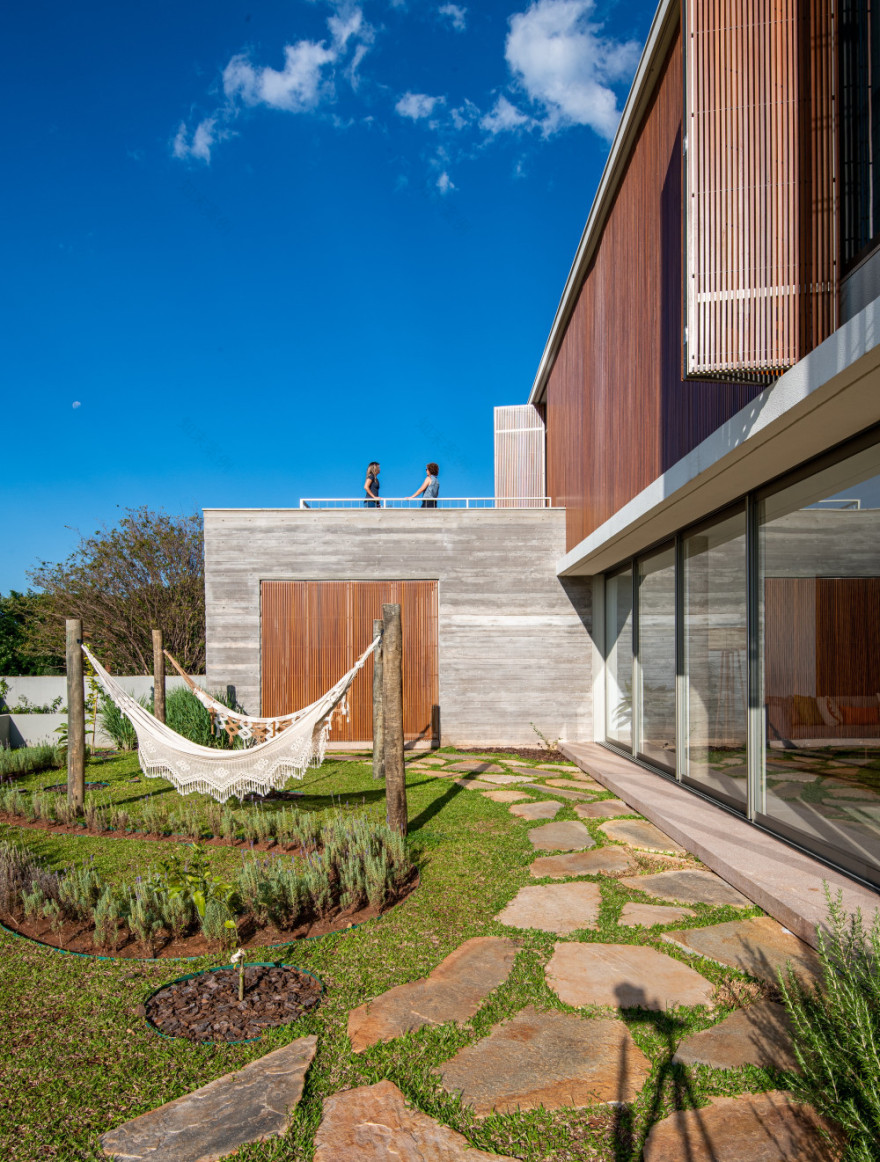 巴西RA别墅(2019)(Ibmr)设计-16