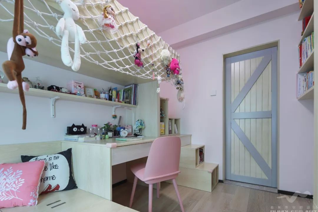 深圳福田 65 平小户型,华为女白领的绿色艺术生活-36