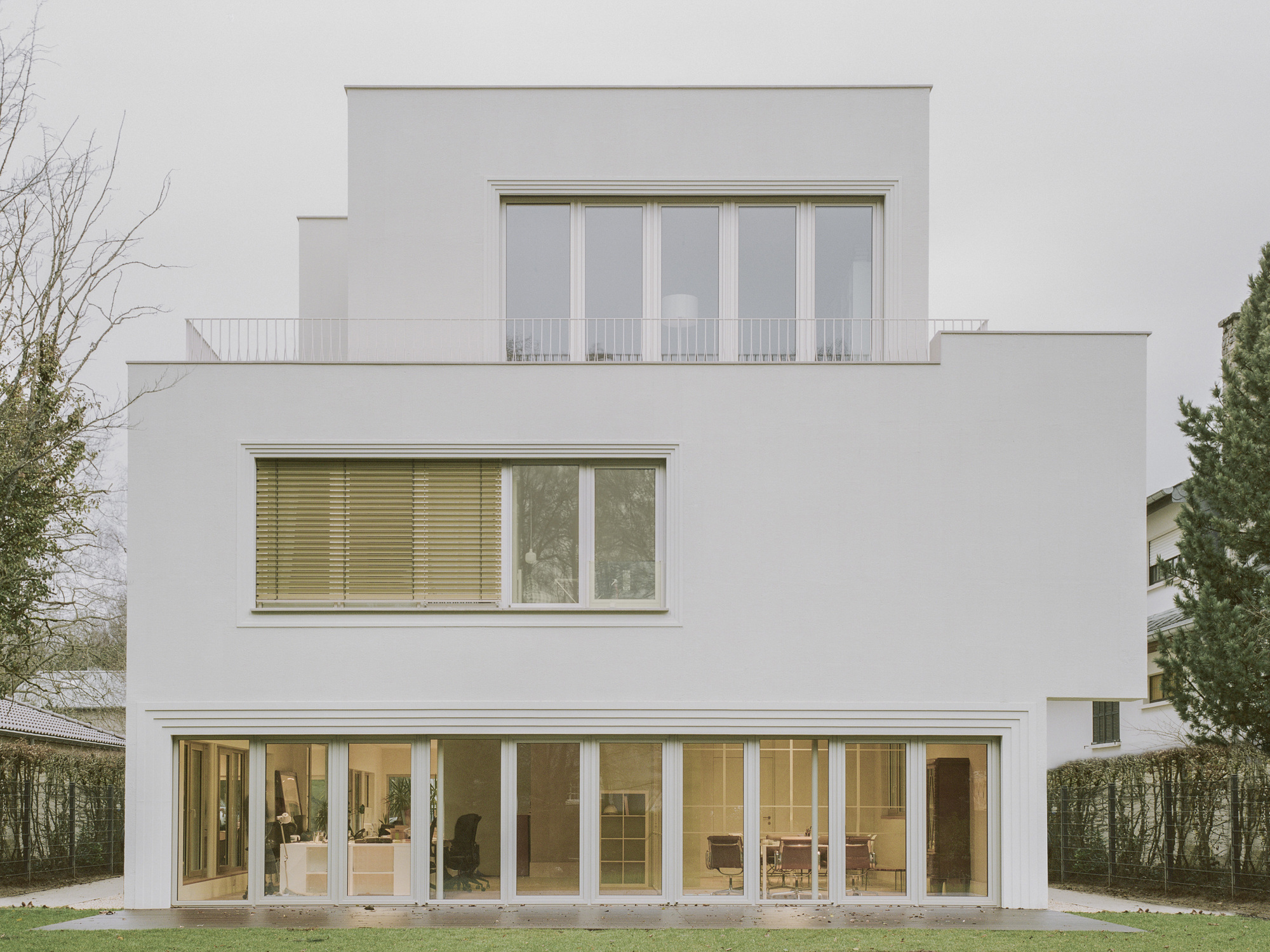 高尔夫球馆丨卢森堡丨dagli + atélier d’architecture-11