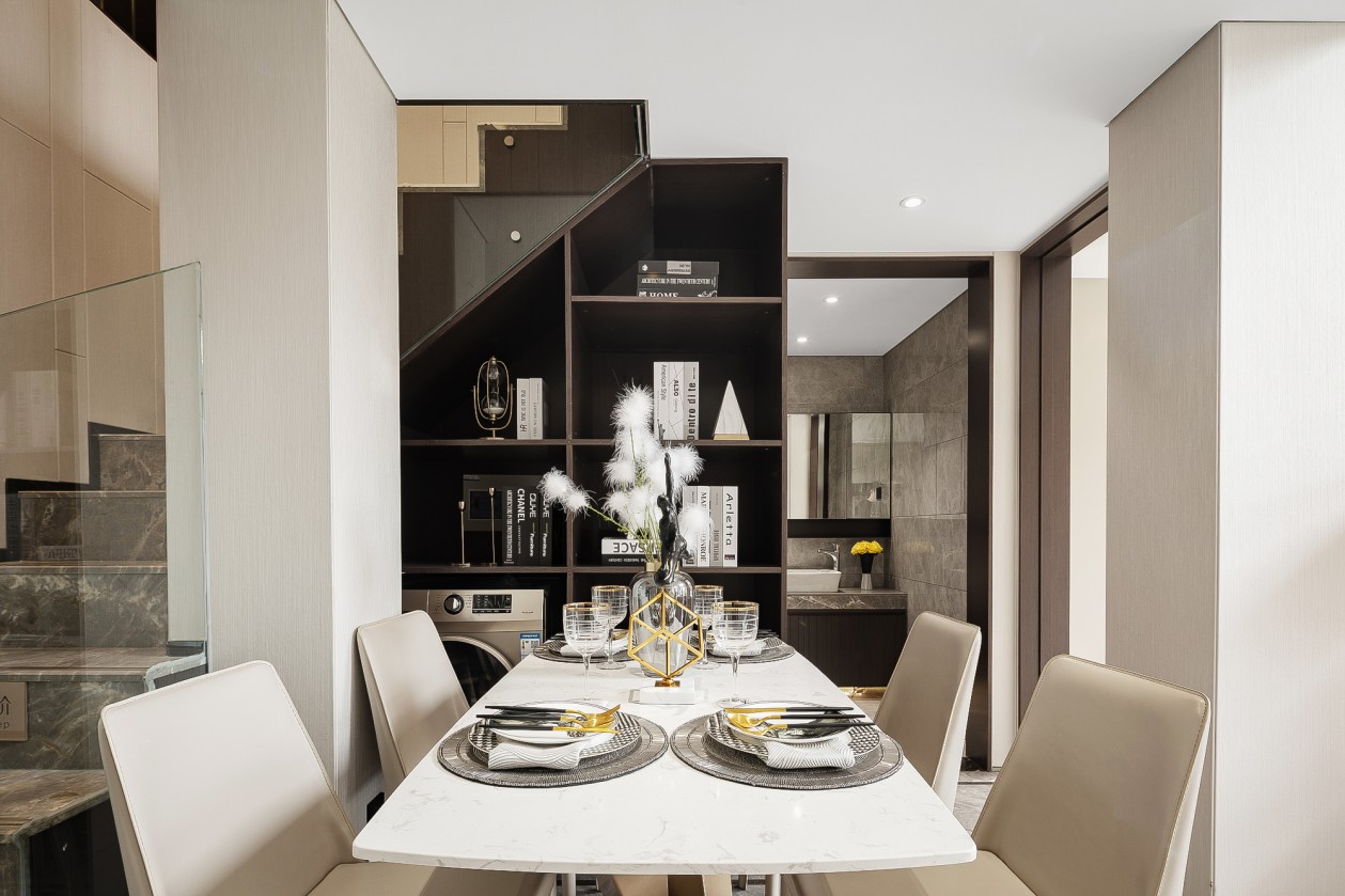 Youth home loft 样板间丨中国丨北京上荷室内设计-19