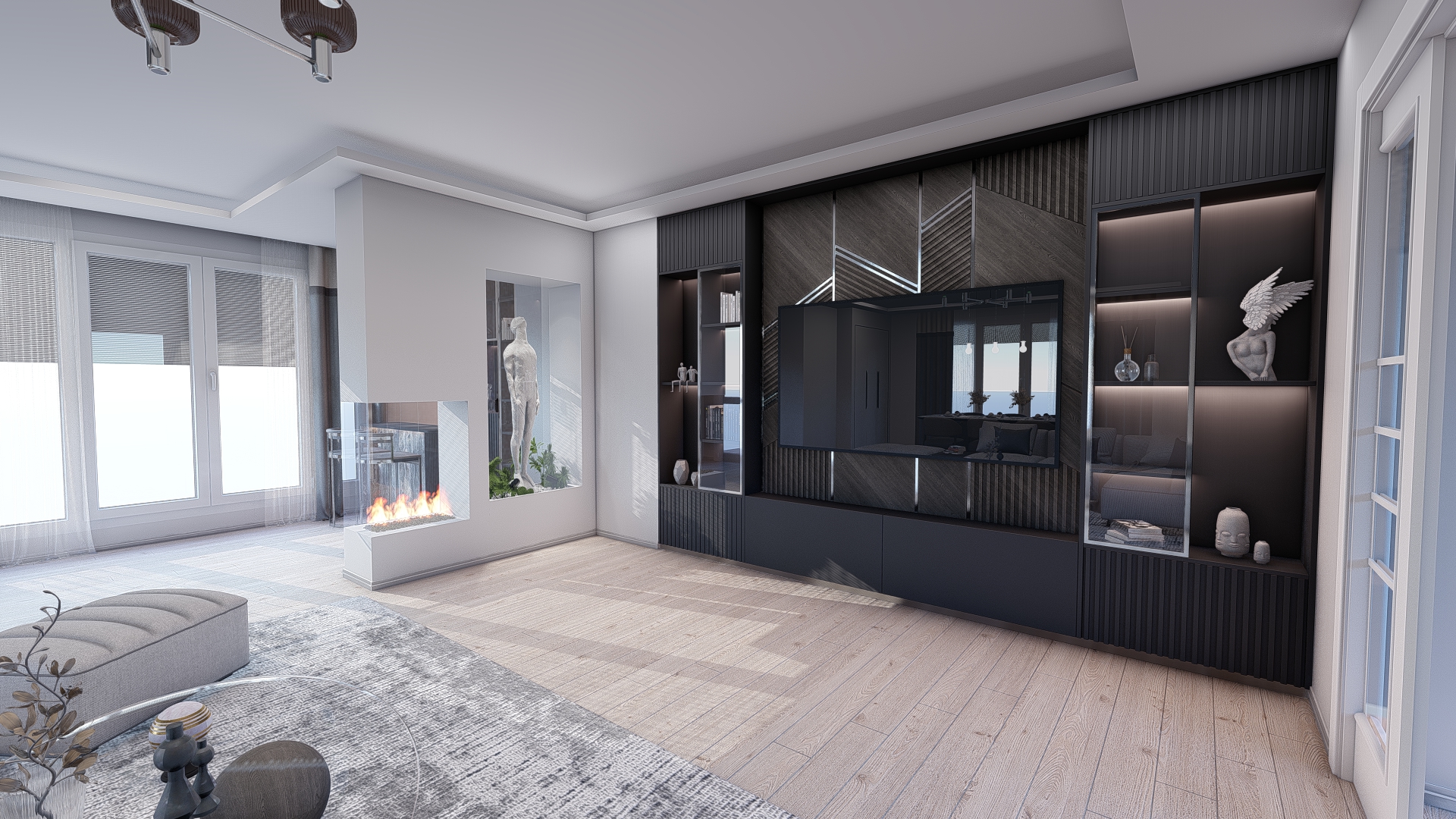 Interior living room project-0