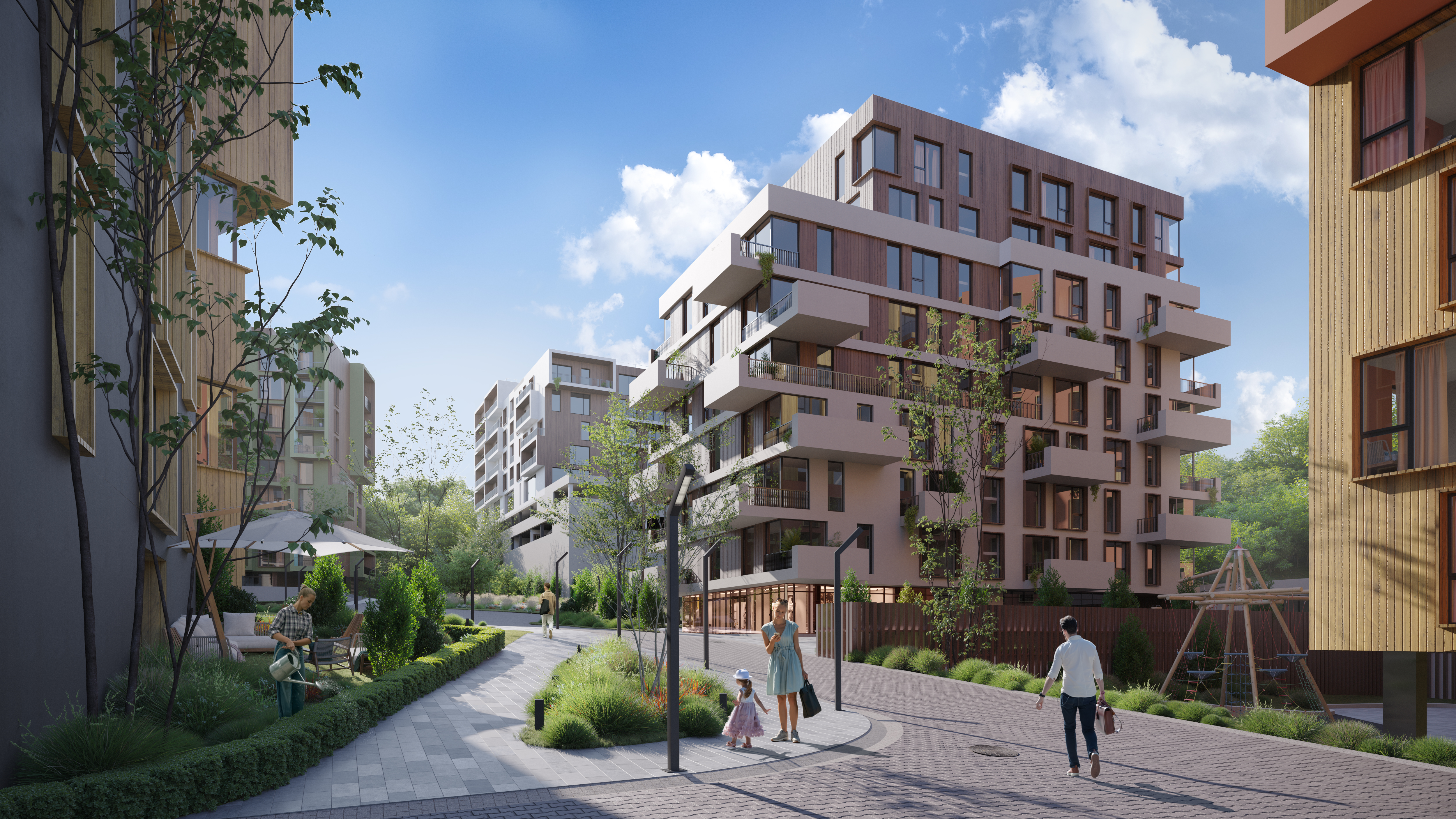 戈洛谢耶夫山 2·0丨乌克兰基辅丨POLOTNO ARCHITECTS-7