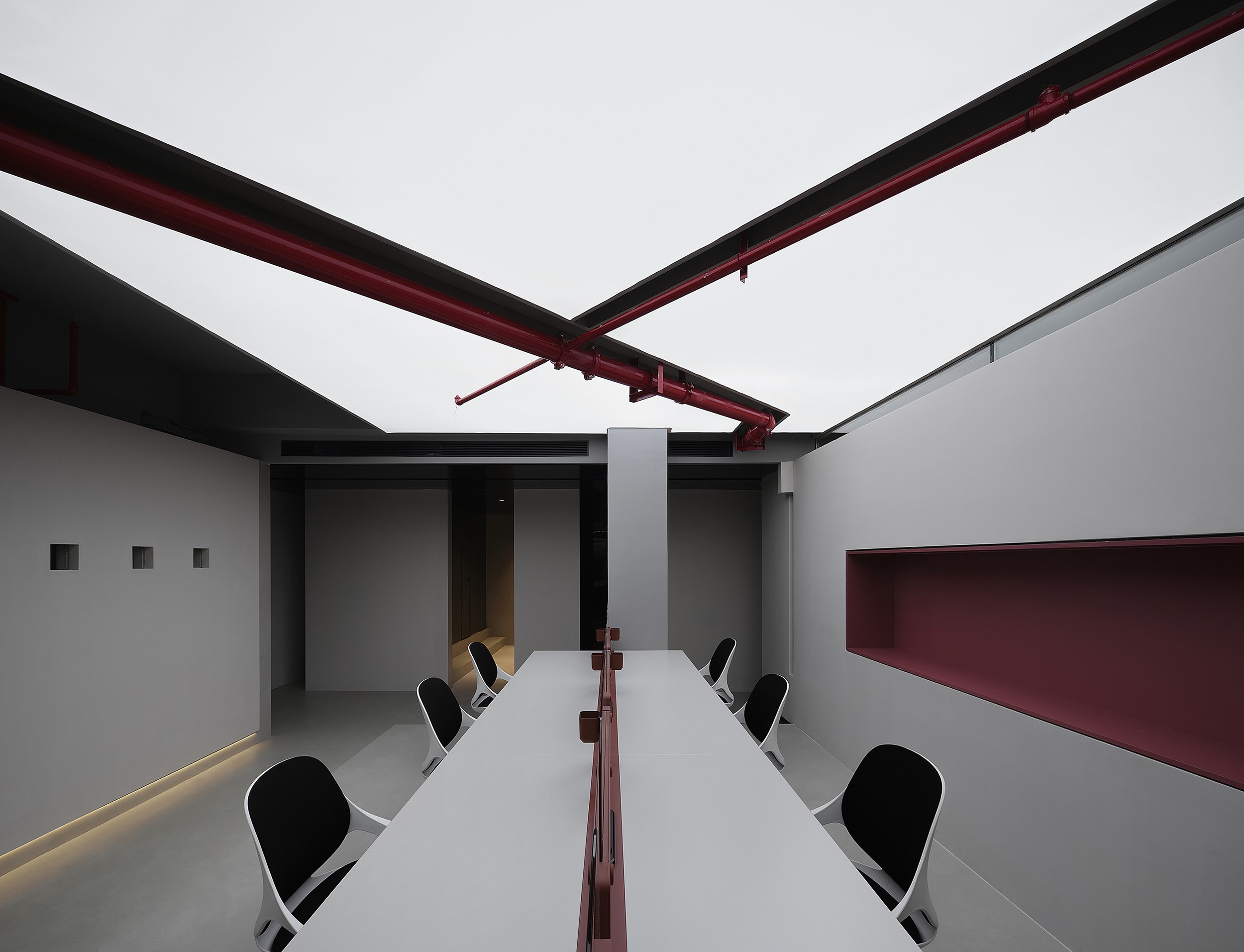 天马视界办公室丨中国河北丨AN安年设计-46