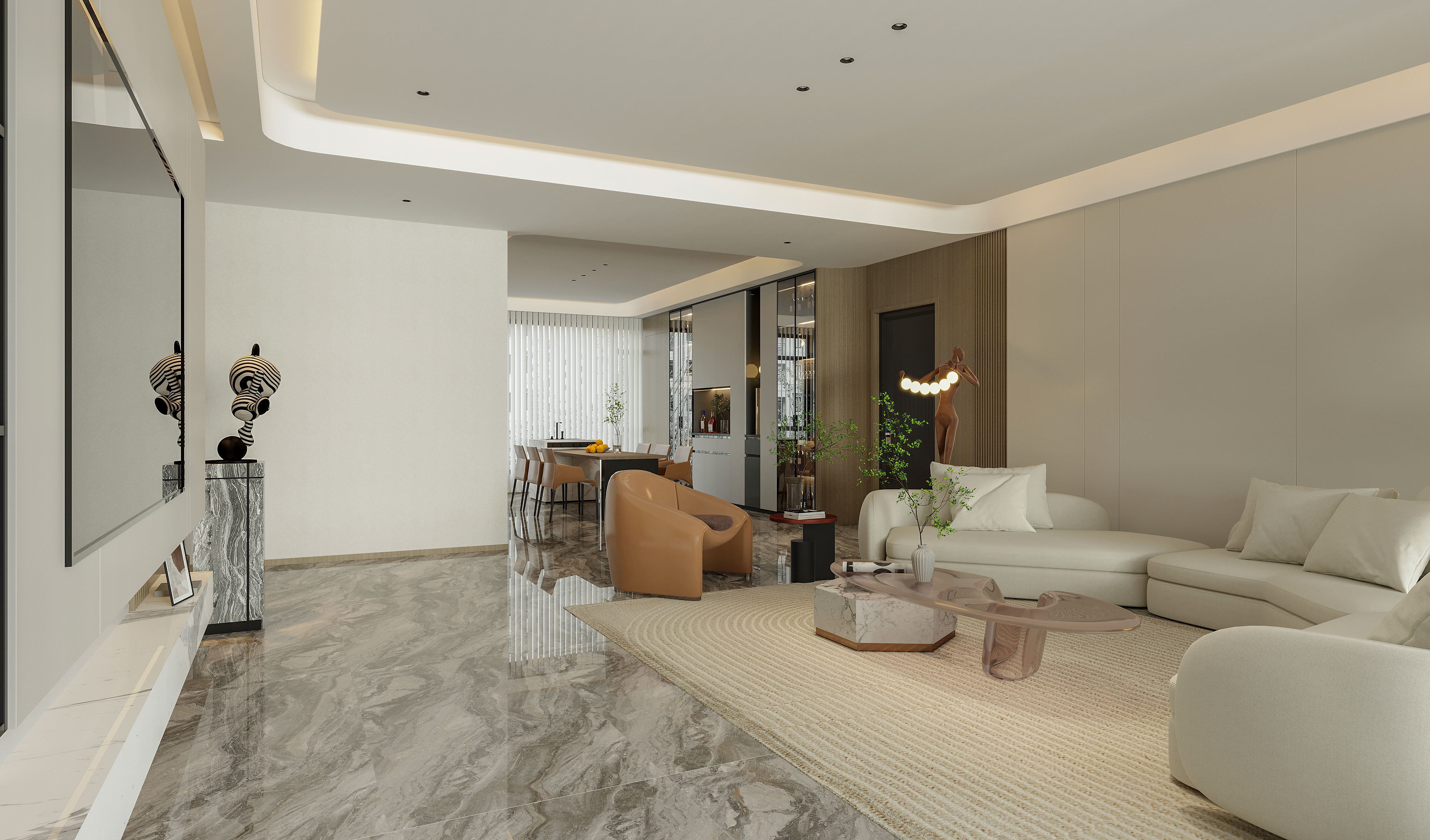 现代简约风格效果图表现-8