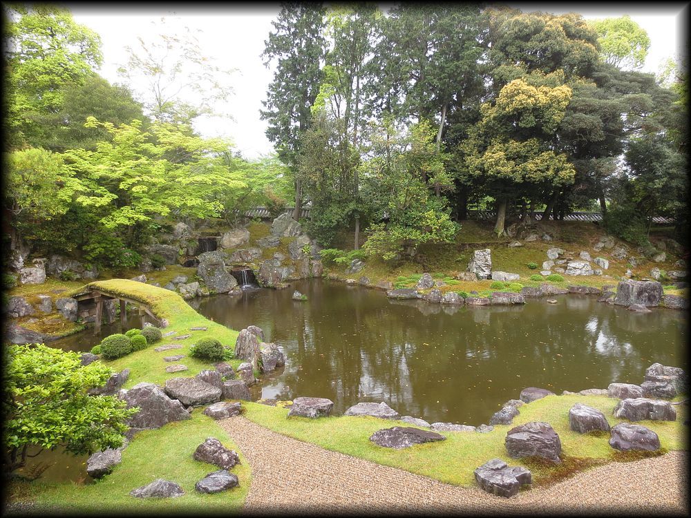 醍醐寺三宝院表書院庭園-32