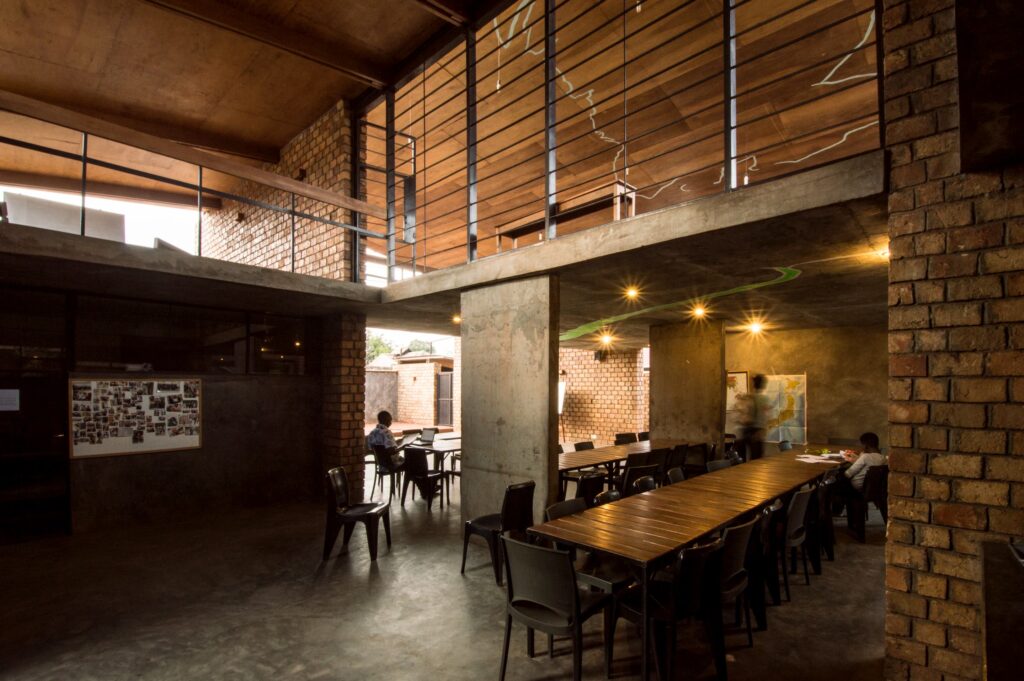 Adjustable KIOSK项目丨乌干达丨Terrain Architects-5