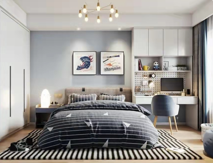 现代住宅  清新舒适-5