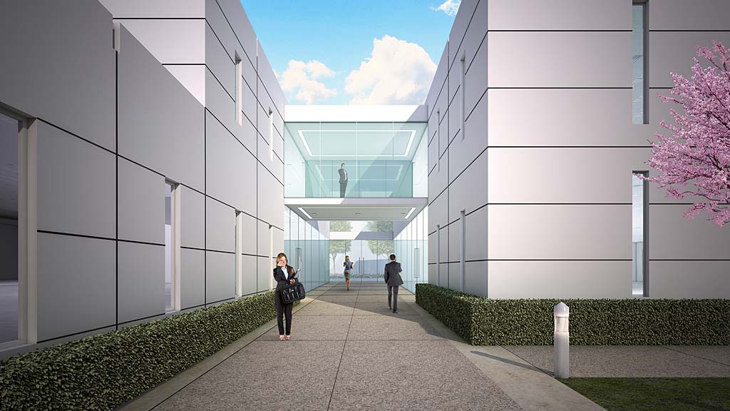 健康导向的医械科技办公空间设计-8