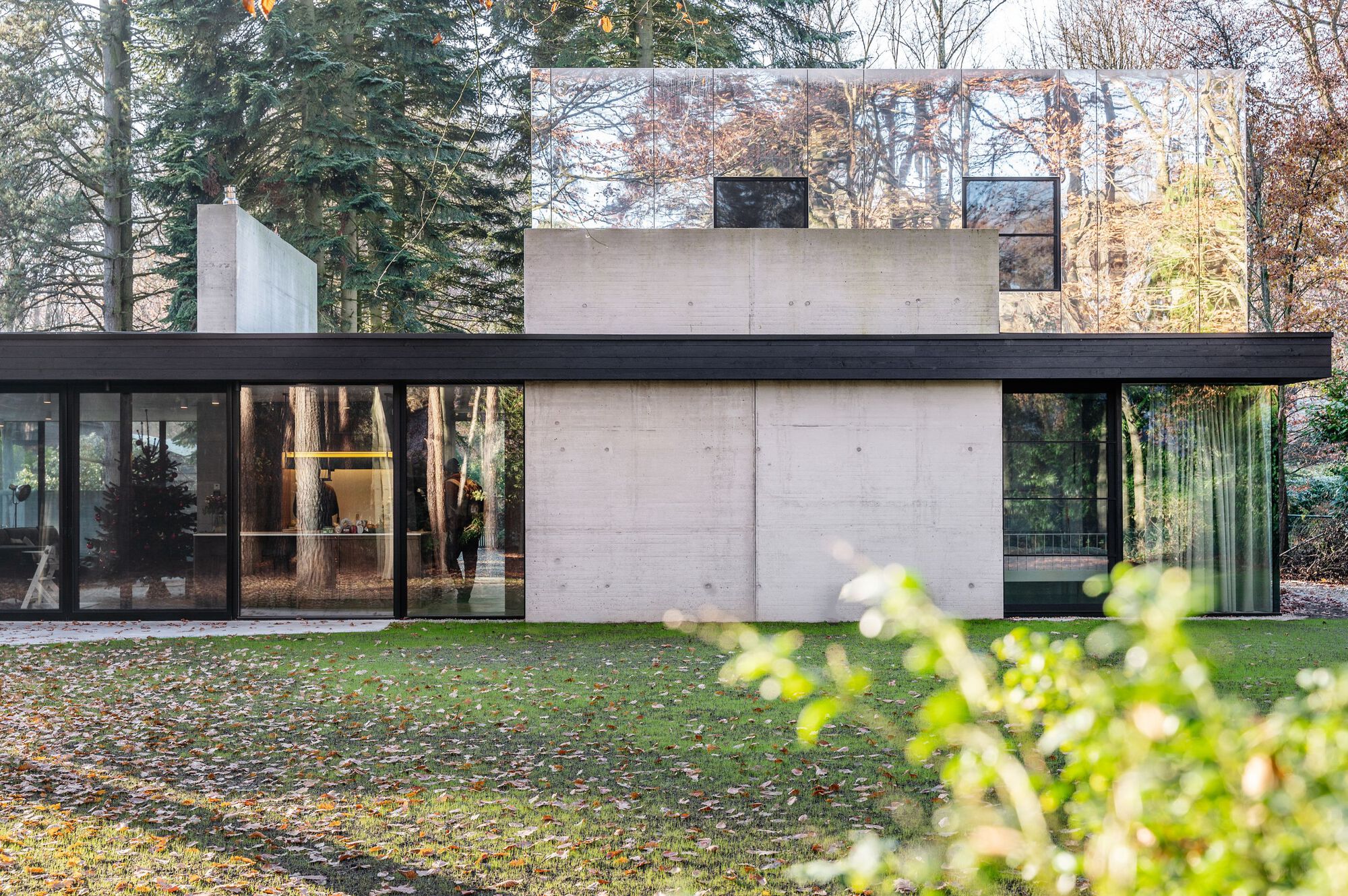 贝利之家丨比利时丨Studio Okami Architects-19