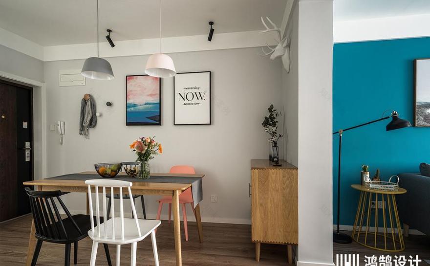 高级暖灰++ 灰咖色的空间魔法 | 客餐厅、书房、次卧、主卧全解析-15