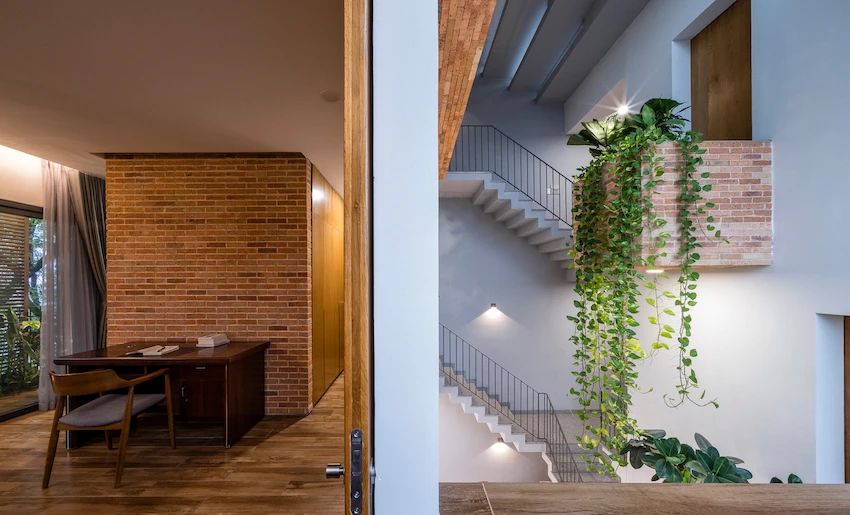 在屋顶盖一座公园,越南450㎡错层别墅！-13