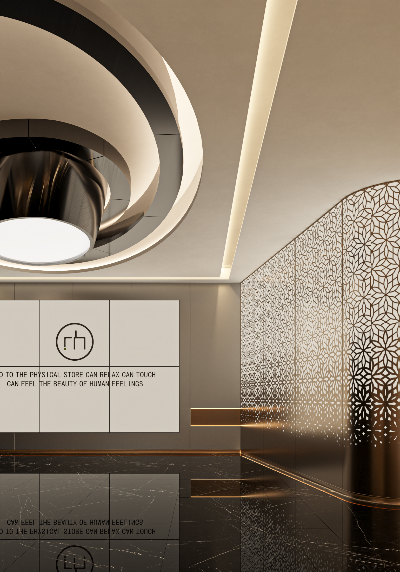 工装公区轻奢风——长沙佐尚视觉-11