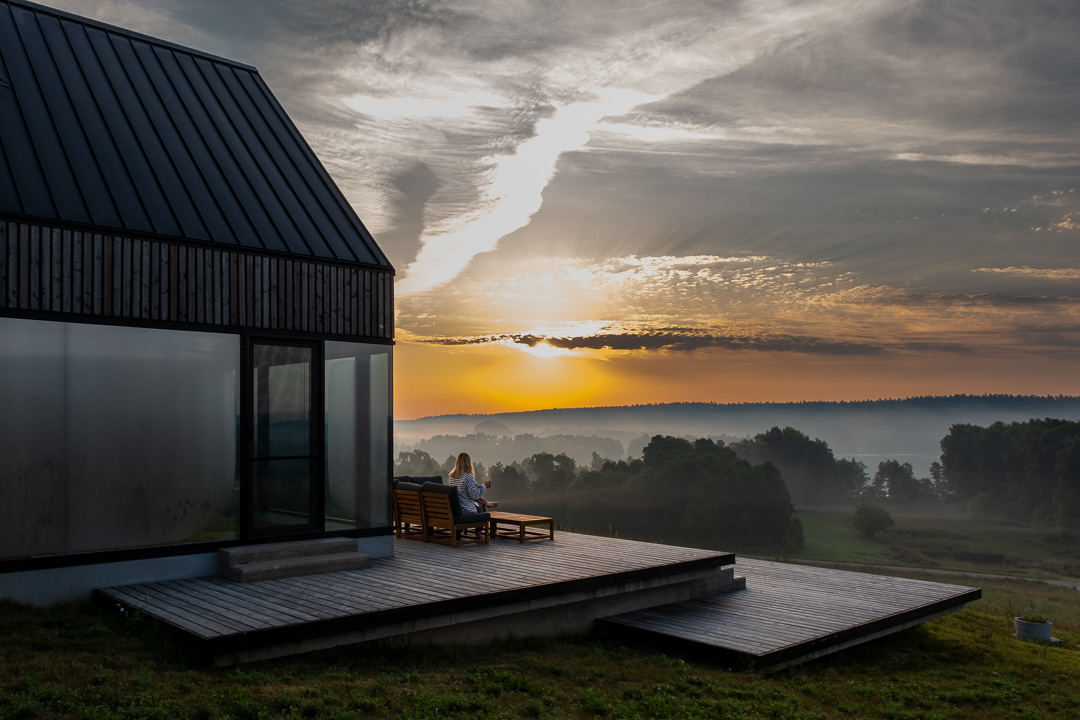 Pobondziach独栋住宅丨立陶宛-22