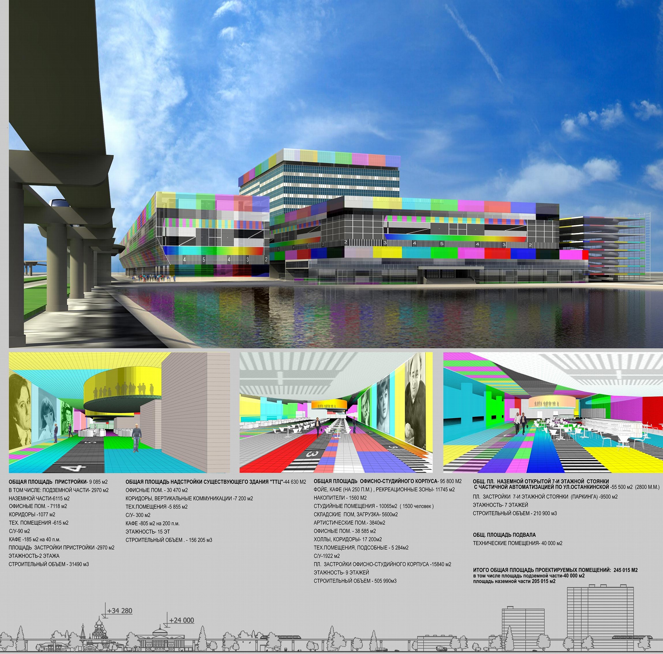 Ïðîåêò êîìïëåêñíîé ðåêîíñòðóêöèè ÒÒÖ «Îñòàíêèíî»-0