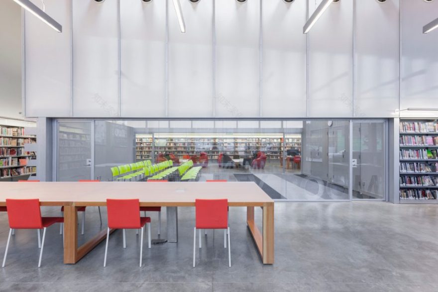纽约公共图书馆 Stapleton 分馆扩建-4