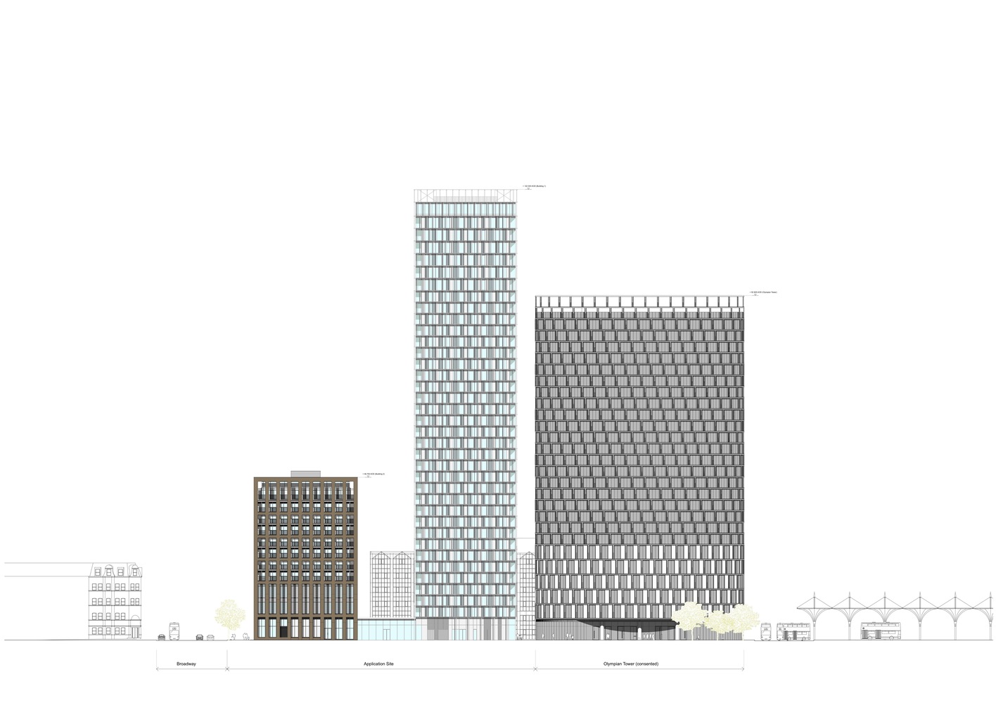 伦敦斯特拉特福德平流层住宅设计-62