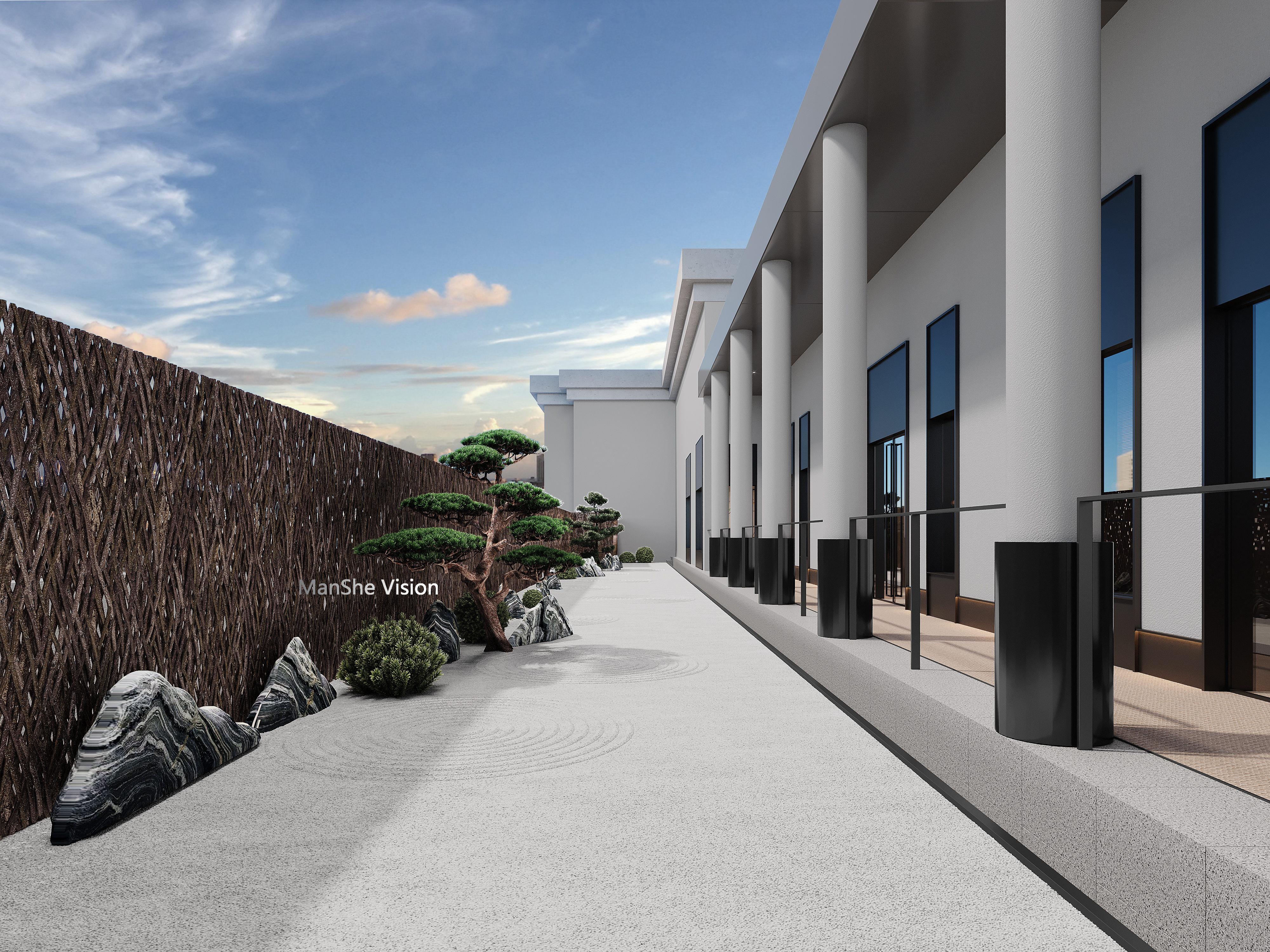 禅意曼蛇 · 东方语境与现代气息的艺术空间丨Team Vision Design-18