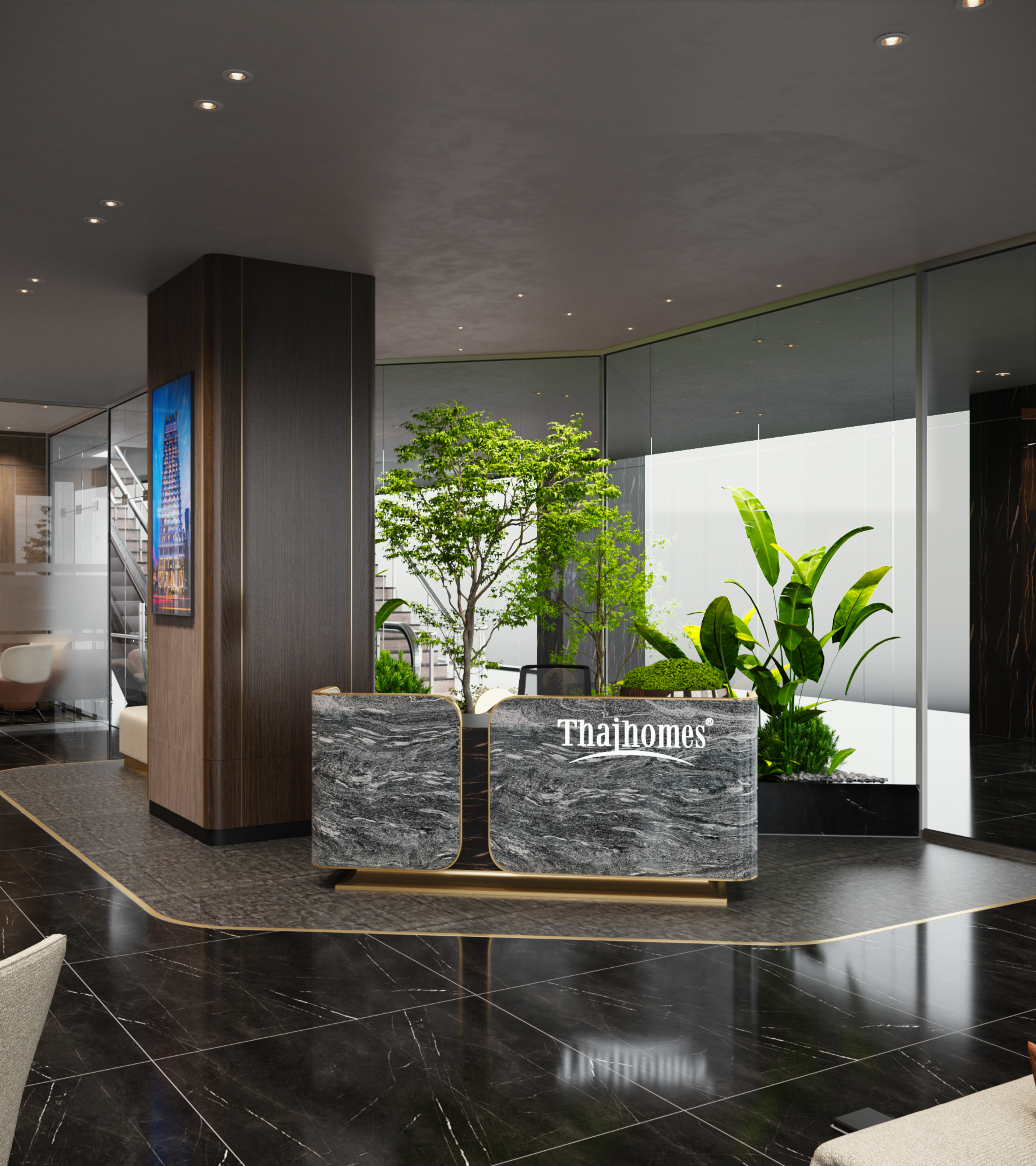 室内造景丨越南丨Hexagon group-5