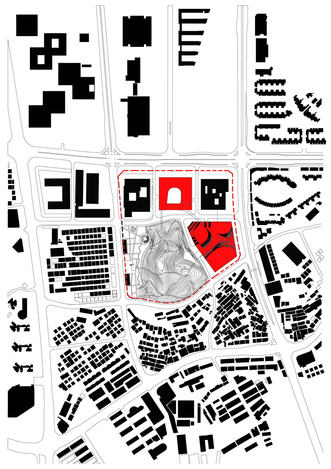 坂雪岗艺术中心及周边地块建筑概念设计丨中国深圳丨URBANUS都市实践-11