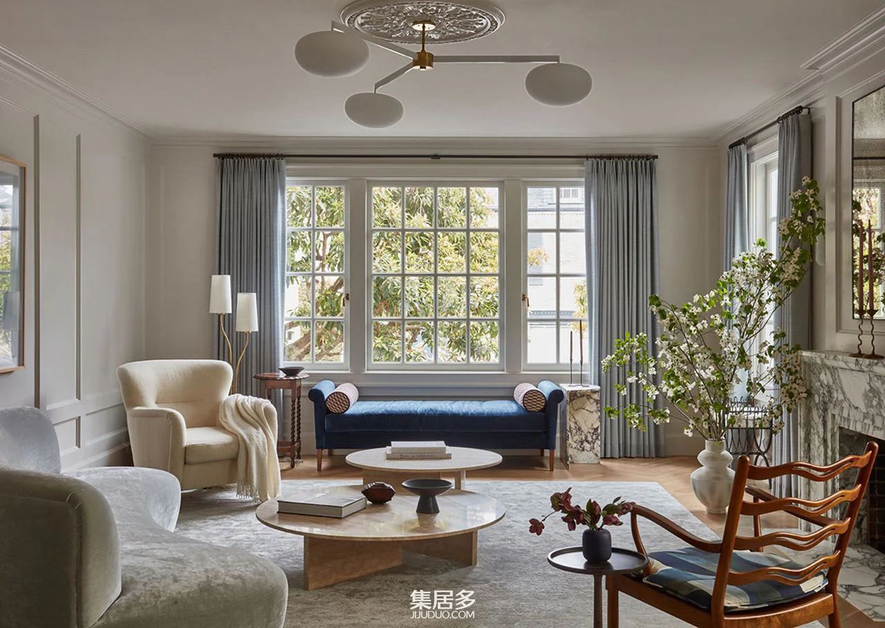 旧金山历史住宅翻新设计丨中国金山丨Sutro Architects-0