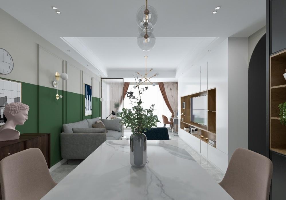 打造温馨北欧风家居,藏匿书籍与回忆-3