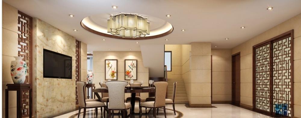 
深思设计 广州番禺金业别墅 -8