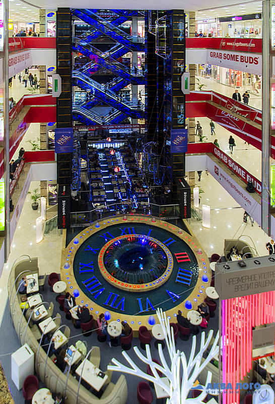 欧洲贸易中心“时钟”喷泉现代化改造丨俄罗斯莫斯科-2