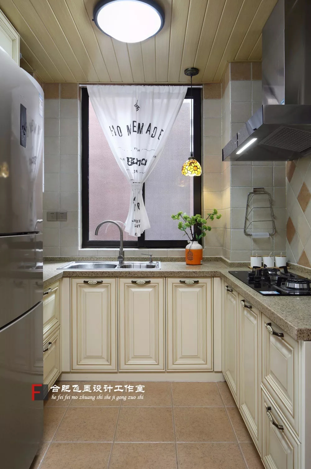 飞墨设计新作品 | 《彼岸花开》 | 200㎡美式-48