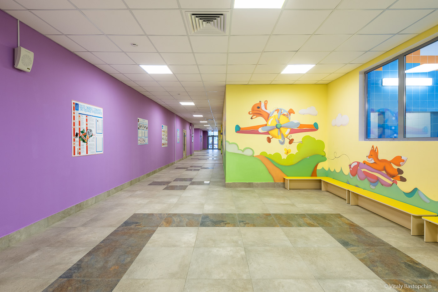 Samolet 幼儿园丨俄罗斯莫斯科-5