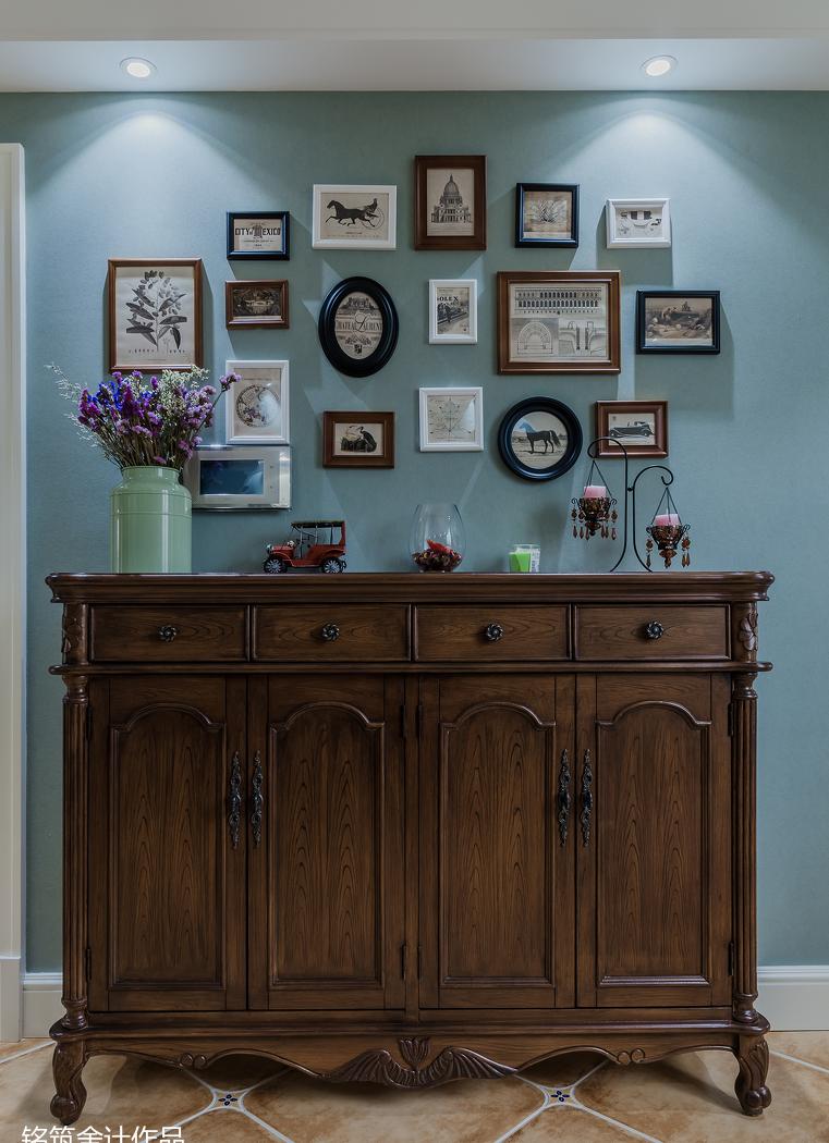 美式风格与日式榻榻米完美结合的家-2