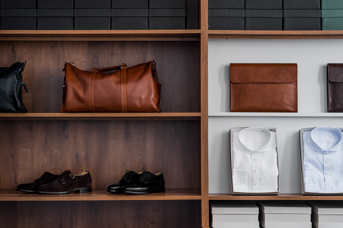 波兰手工男装店 Poszetka 室内设计-6