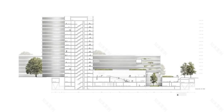 安联集团斯图加特总部园区丨德国斯图加特丨盖博建筑设计-83