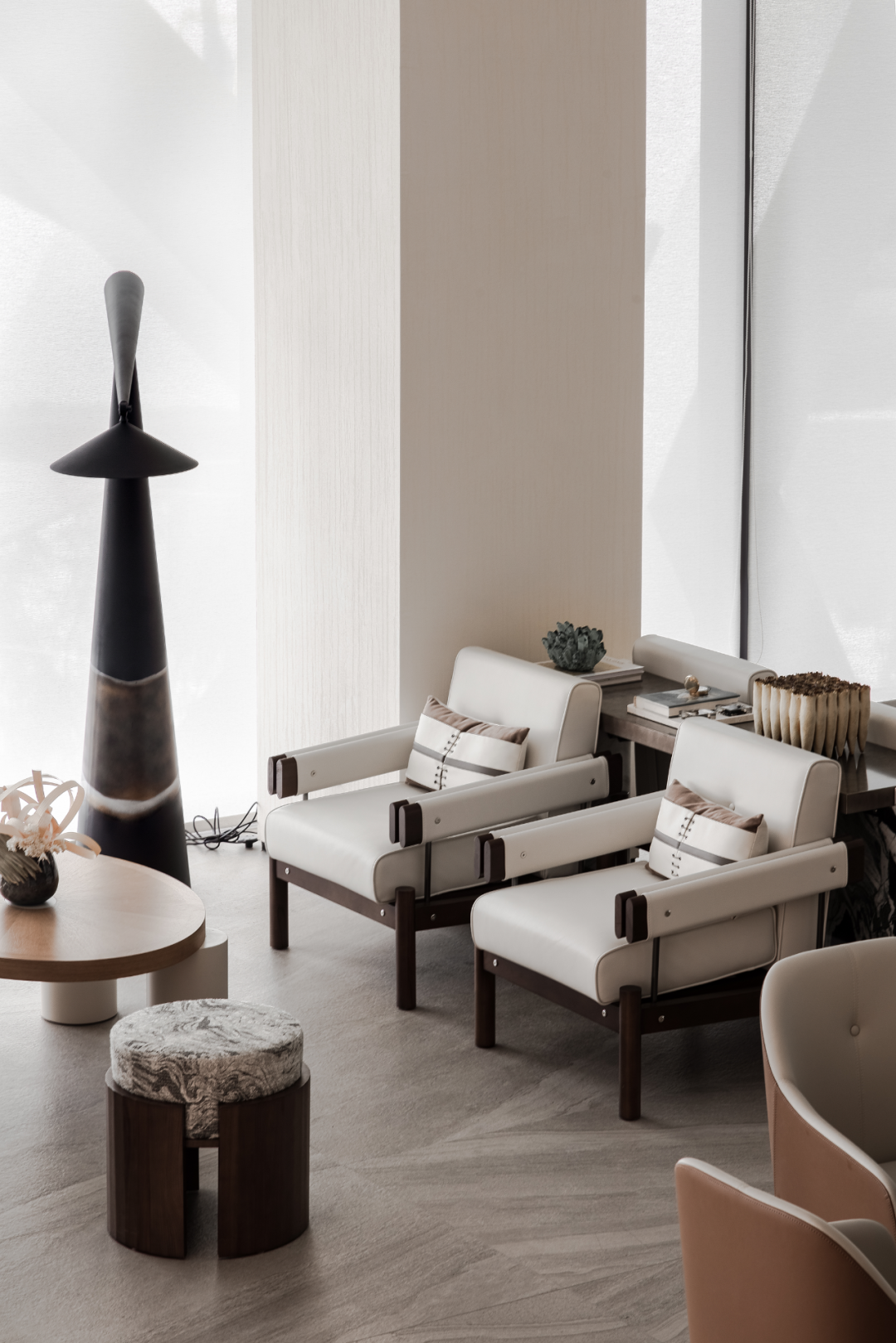 长沙五矿松雅万境销售中心丨中国长沙丨元禾大千(软装),京冶设计(硬装)-29