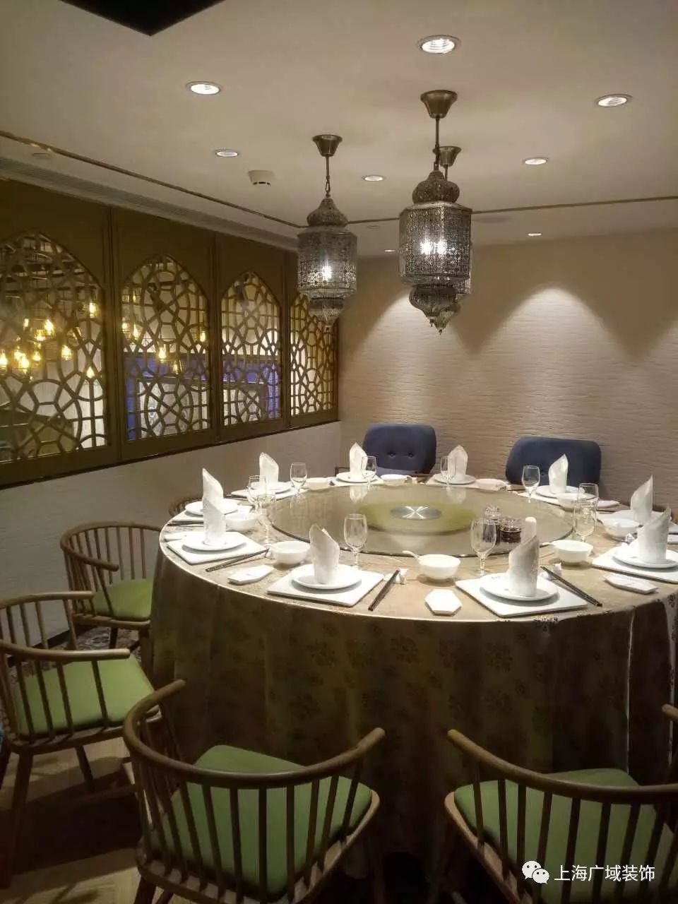 于细微处见功夫-----广域装饰之上海浦东丁香国际“茶马古道西域餐厅”项目-27